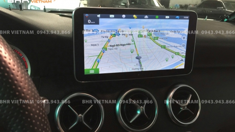 Màn hình DVD Android liền camera 360 xe Mercedes A Class W176 2013 - nay | Oled Pro G68s 